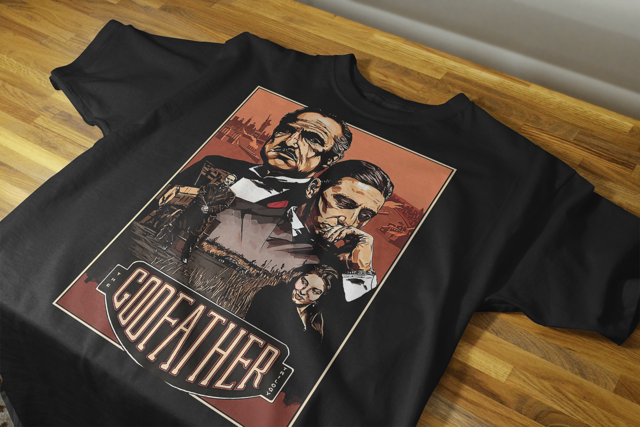 Remera El Padrino